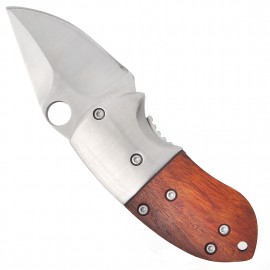 Mini?Folding?Pocket?Knife?Stainless?Steel?Blade