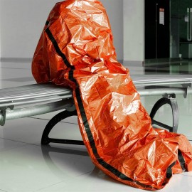 OUTAD Emergency Sleeping Bag Thermal Reflective Survival Bag Orange