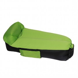 Inflatable Lounger Chair with Carry Bag Fast Inflate Air Sofa Sleeping Bed