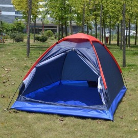 Folding Waterproof Single Layer Two People Tent Outdoor Picnic Camping Tent