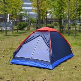 Folding Waterproof Single Layer Two People Tent Outdoor Picnic Camping Tent