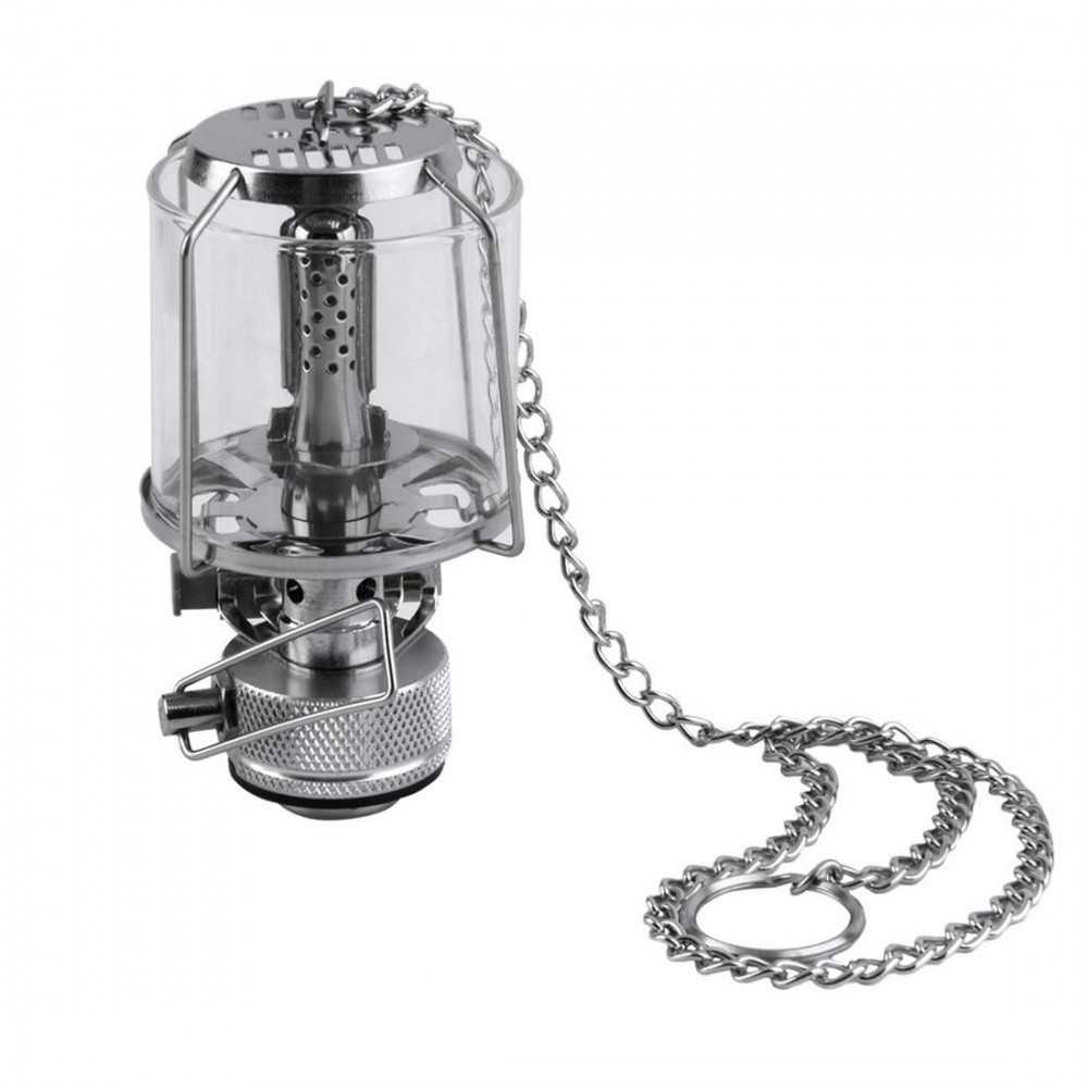 Compact Outdoor Travel Camping Festival Portable Gas Lantern With Piezo