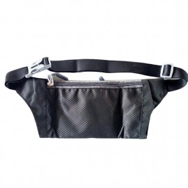 New Unisex Pocket Sling Bag Sports Running Travel Security Waist Bum Bags