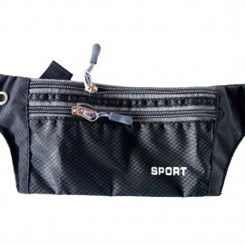 New Unisex Pocket Sling Bag Sports Running Travel Security Waist Bum Bags