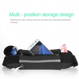 Multifunctional Running Waist Bag Casual Travel Cellphone Waist Pouch Bag