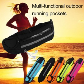 Multifunctional Running Waist Bag Casual Travel Cellphone Waist Pouch Bag
