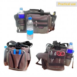 Multifunction Canvas Large Capacity Lure Fishing Bag Outdoor Shoulder Bags