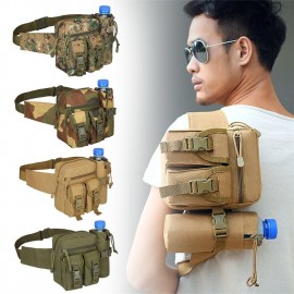 Outdoor Sports Waist Bag Waterproof Pouch Waist Pack Camping Hiking Cycling