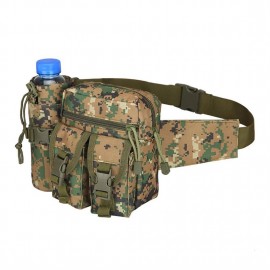 Outdoor Sports Waist Bag Waterproof Pouch Waist Pack Camping Hiking Cycling