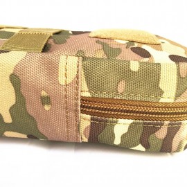 Multifunction Tactical Bag Zippered Waist Bag Outdoor Backpack Attachment