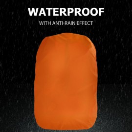 Backpack Rain Cover Waterproof Anti-theft Dust Rain Cover For Hiking Cycling