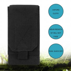 Outdoor CS Holster Equipment Bag 16*10*3cm Waist Bag Portable Phone Bag
