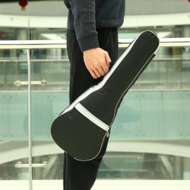 Thickening Ukulele Storage Bag with Adjustable Strap & Bi-directional Zipper