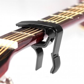 Professional Good Fun Achievements Acoustic Electric Guitar Trigger Change Capo