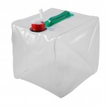 20L Portable Foldable Water Storage Bag PVC Double Handle Super Large Capacity