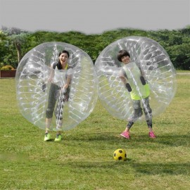 PVC Inflatable Bubble Collision Bumper Buffer Ball Human Knocker For Adult