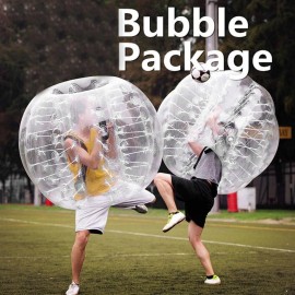 PVC Inflatable Bubble Collision Bumper Buffer Ball Human Knocker For Adult