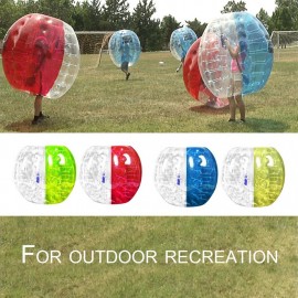 Inflatable Bubble Buffer Balls Bumper Soccer Zorb Ball Outdoor Activity Game