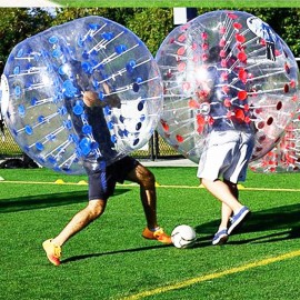 Outdoor Human Knocker Inflatable Bumper Bubble Soccer Zorb Ball For Adult