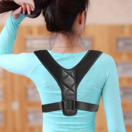 Adults Students Adjustable Back Posture Corrector Brace Shoulder Support Band