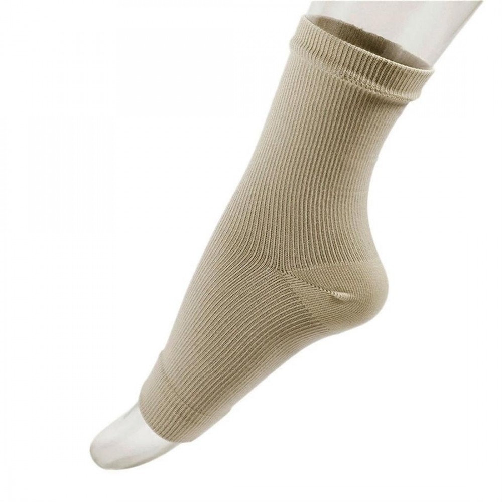 Outdoor Sport Anti Fatigue Angel Circulation Compression Foot Sleeve Socks