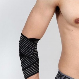Adjustable Man Woman Elastic Fitness Cotton Strength Bandage Hand Wrist Strap