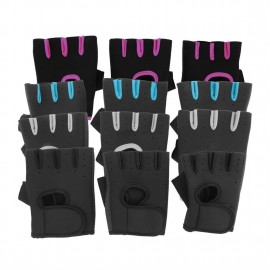 Half Finger Training Gloves Sports Mitts Weightlifting Gloves For Men Women