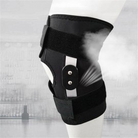 Adjustable Hinged Knee Support Brace Knee Protection Sport Injury Knee Pads