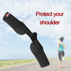 ShuoXin SX641 Elastic Breathable Sports Double Shoulder Brace Comfortable Band