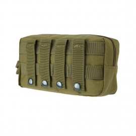 Tactical Molle Pouch Large Capacity Zipper Bag Outdoor Backpack Attachment