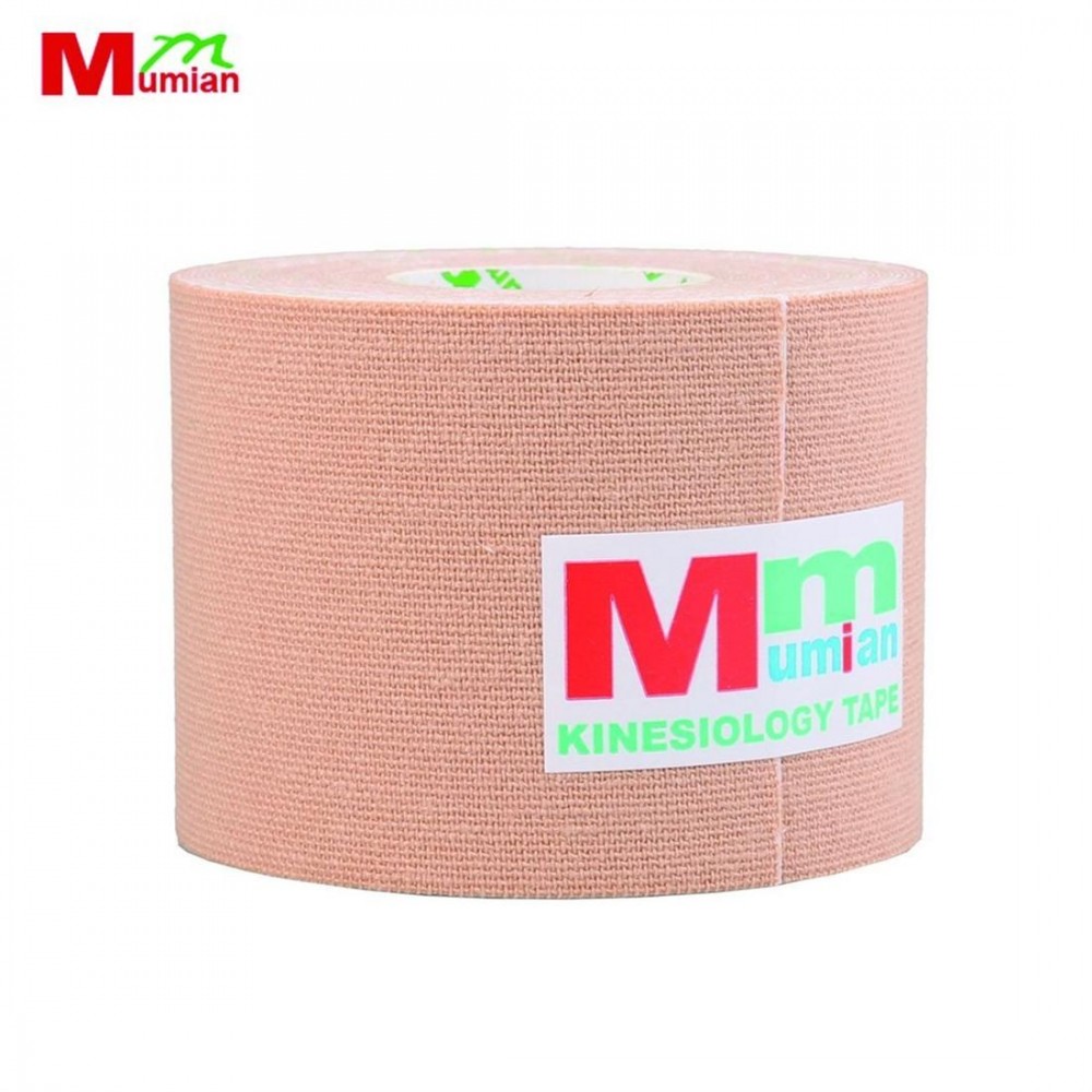 Mumian MK6 5M Cotton Elastic Adhesive Muscle Sports Roll Tex Tape