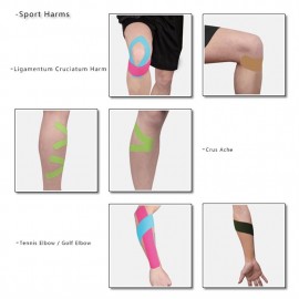 Mumian MK6 5M Cotton Elastic Adhesive Muscle Sports Roll Tex Tape