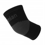 A21 Mumian Black Elastic Gym Sport Elbow Protective Pad Absorb Sweat Sleeve