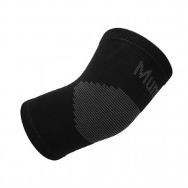 A21 Mumian Black Elastic Gym Sport Elbow Protective Pad Absorb Sweat Sleeve