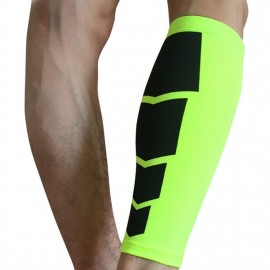 Sports Leg Calf Leg Brace Support Stretch Sleeve Compression Exercise Unisex